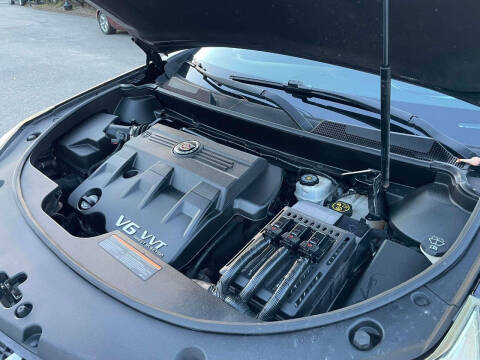 2016 Cadillac SRX Luxury Collection