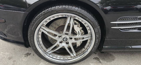 2005 Mercedes-Benz SL-Class SL 55 AMG