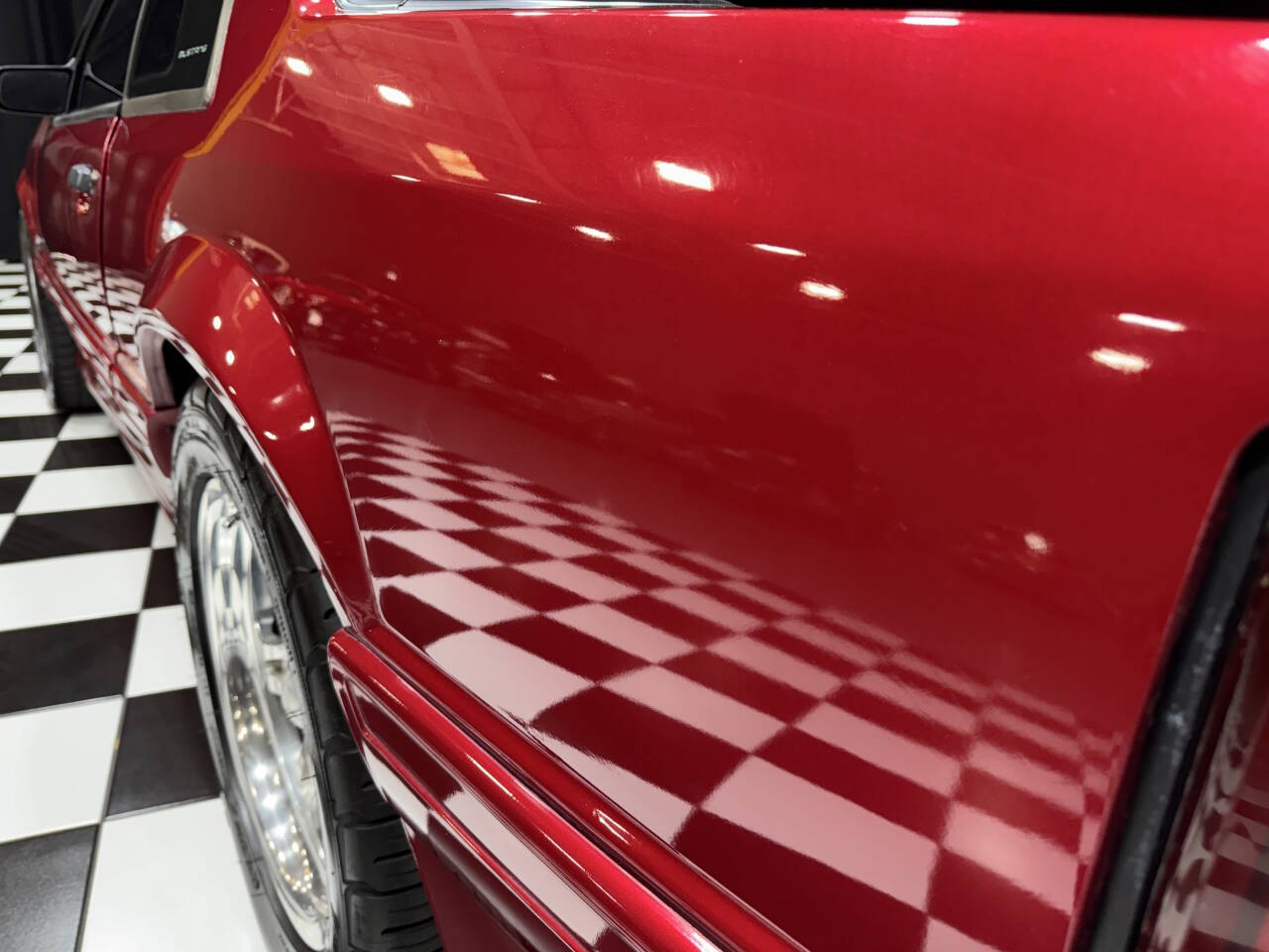 1991 Ford Mustang 52