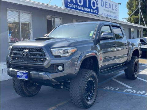 2017 Toyota Tacoma for sale at AutoDeals in Hayward CA