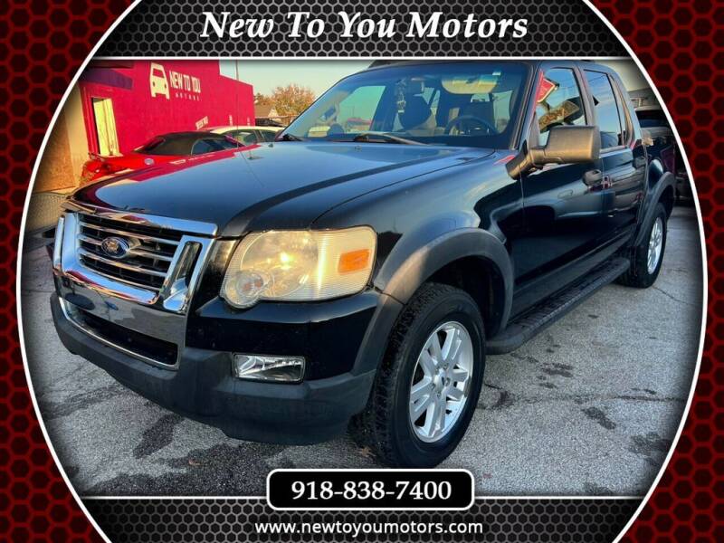 2009 Ford Explorer Sport Trac for sale at New To You Motors in Tulsa OK