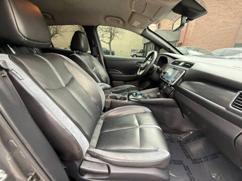 2020 Nissan LEAF SL PLUS