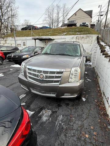 2014 Cadillac Escalade ESV Platinum