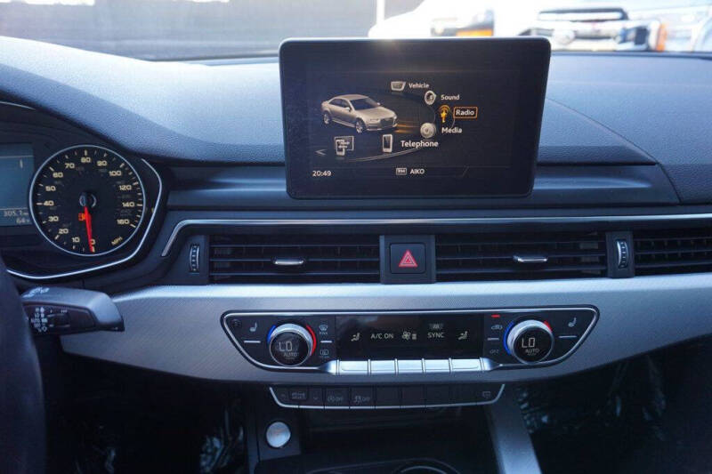 2017 Audi A4 2.0T Premium