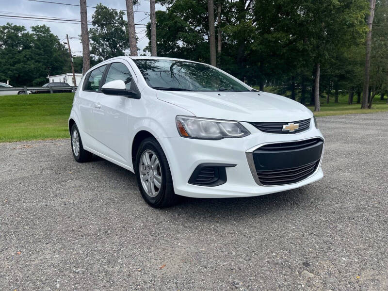 2017 Chevrolet Sonic LT Auto Fleet
