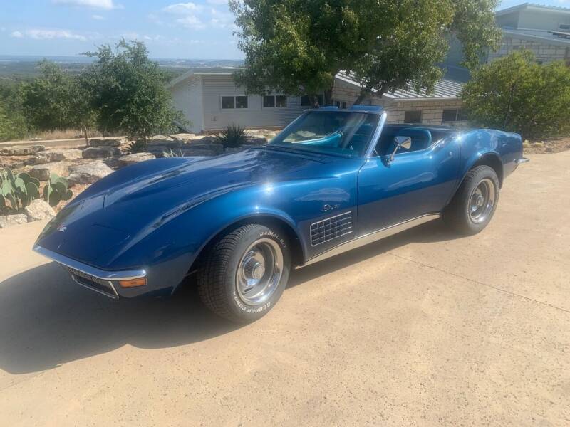 1971 Chevrolet Corvette for sale at AZ Classic Rides in Scottsdale AZ