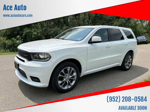 2019 Dodge Durango for sale at Ace Auto in Shakopee MN