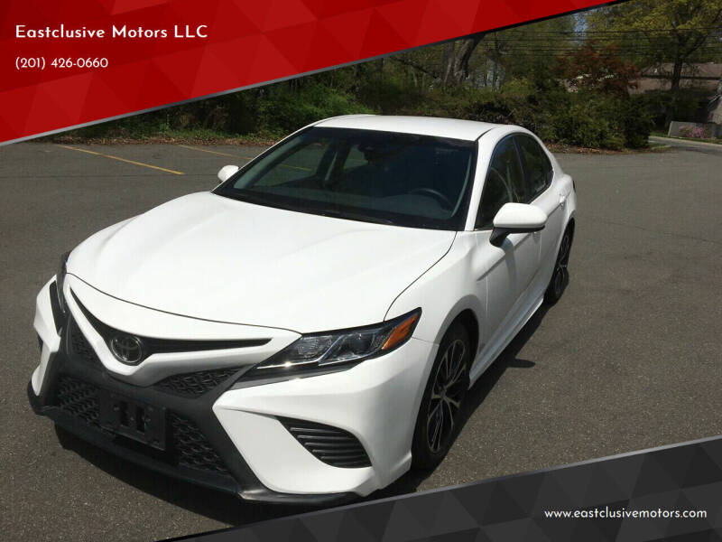 2018 Toyota Camry for sale at Eastclusive Motors LLC in Hasbrouck Heights NJ