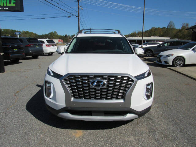 2021 Hyundai PALISADE for sale at The Car Source of Lenoir in Lenoir, NC