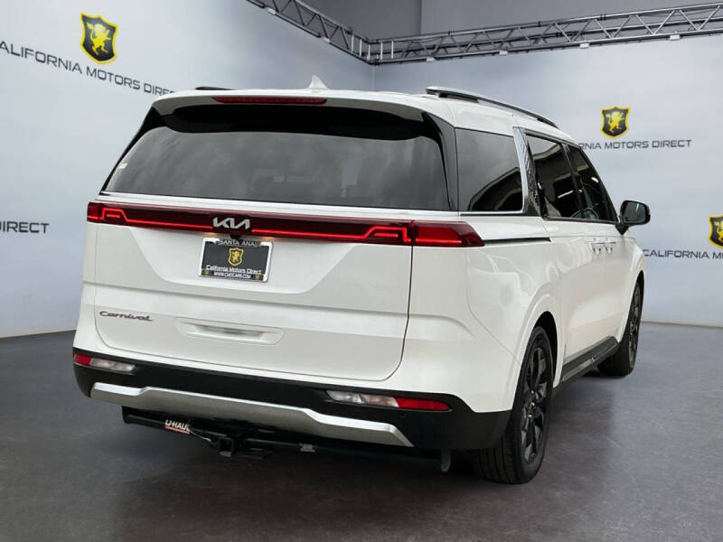 2022 Kia Carnival SX Prestige