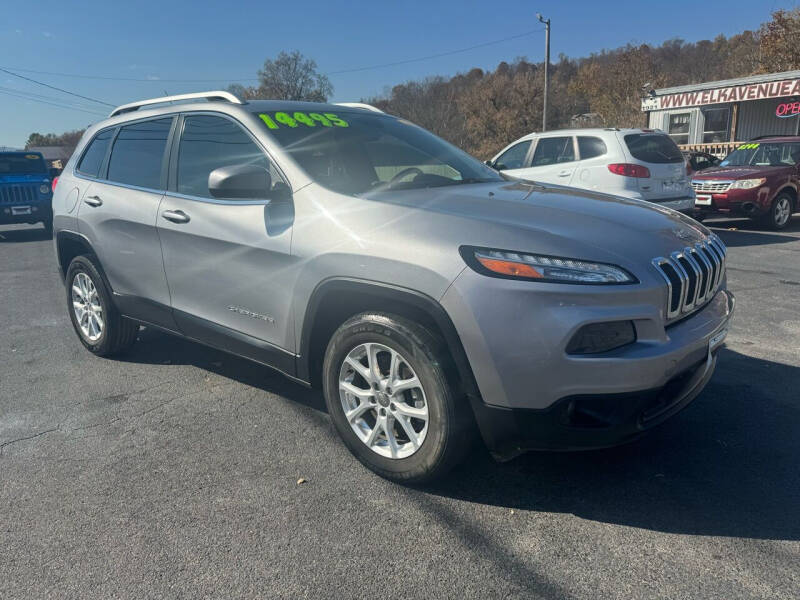 2014 Jeep Cherokee for sale at Elk Avenue Auto Brokers in Elizabethton TN