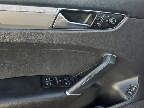 2017 Volkswagen Passat 1.8T S