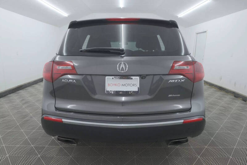 2012 Acura MDX SH-AWD w/Advance
