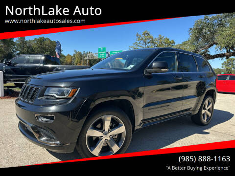 2015 Jeep Grand Cherokee for sale at Auto Group South - North Lake Auto in Covington LA