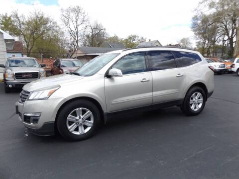 2013 Chevrolet Traverse for sale at Goodman Auto Sales in Lima OH
