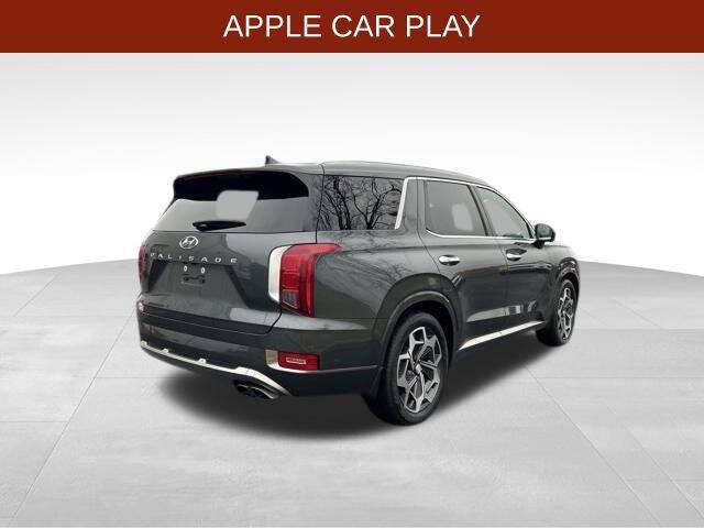 2022 Hyundai Palisade Calligraphy