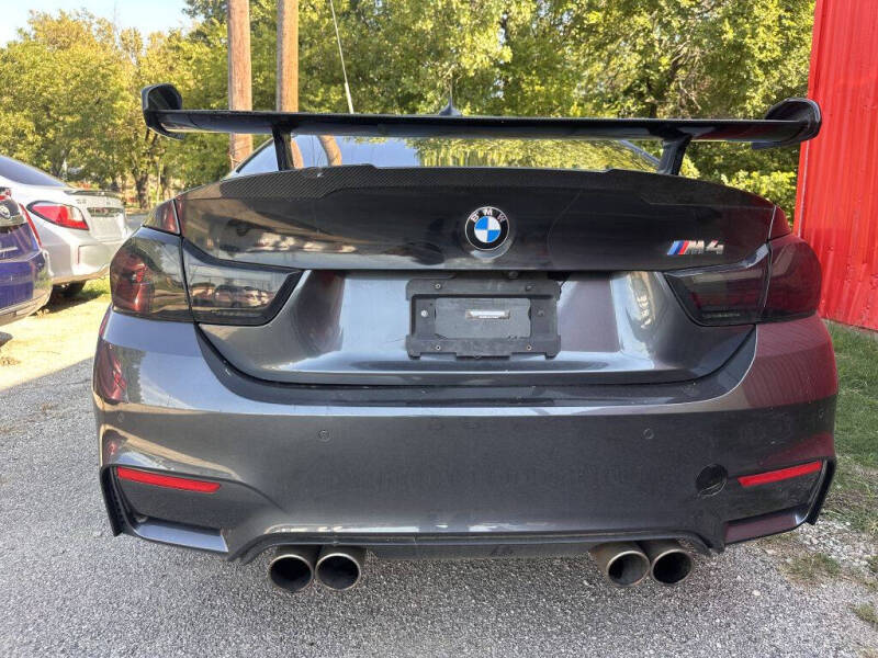 2017 BMW M4