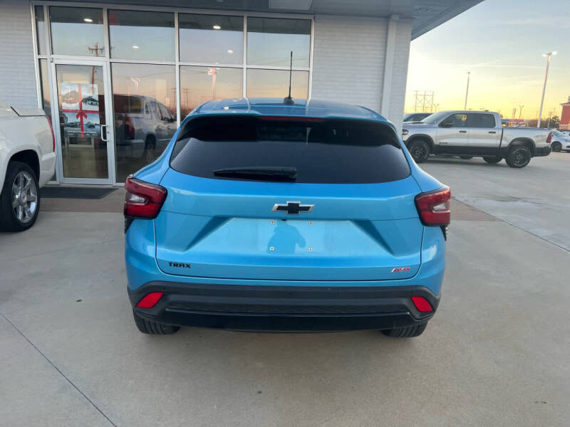 2025 Chevrolet Trax RS