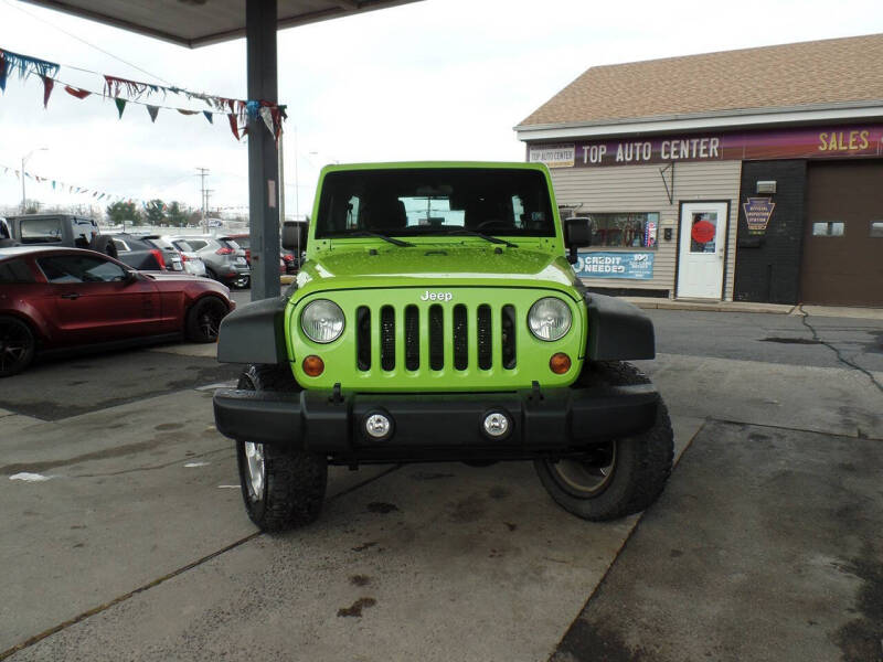 2013 Jeep Wrangler Unlimited Sport