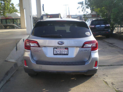 2015 Subaru Outback 2.5i Limited
