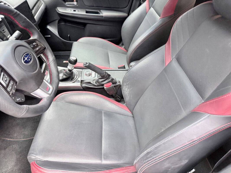 2016 Subaru WRX STI Limited