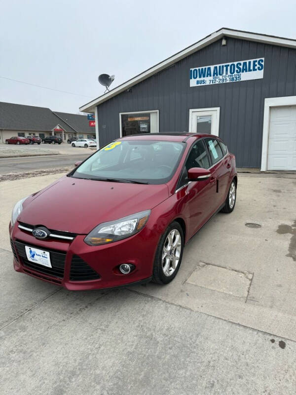 2013 Ford Focus for sale at Iowa Auto Sales in Storm Lake IA