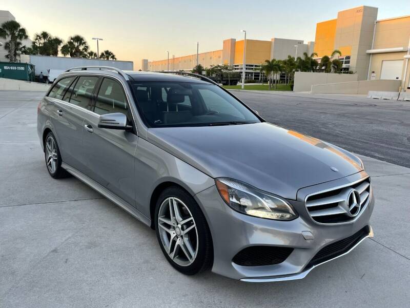 2014 Mercedes-Benz E-Class for sale at EUROPEAN AUTO ALLIANCE LLC in Coral Springs FL