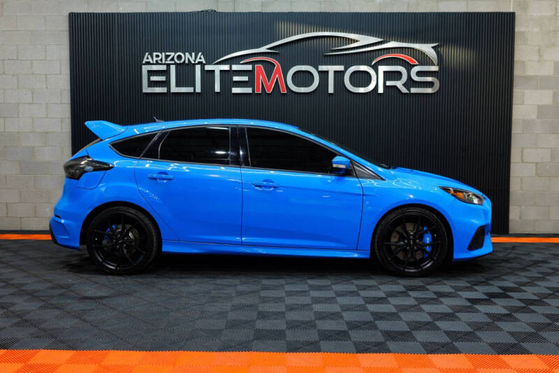 2016 Ford Focus RS
