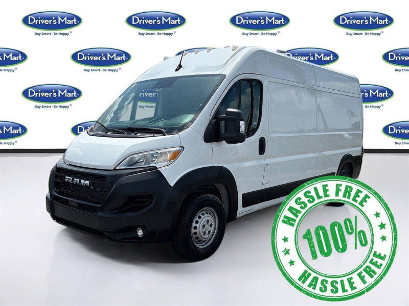 2025 RAM ProMaster