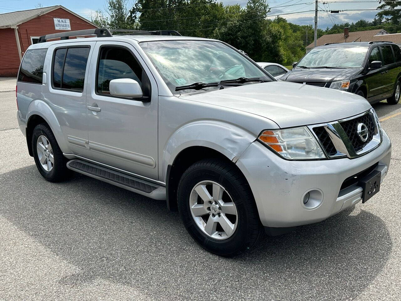 2008 nissan pathfinder 4x4 for sale