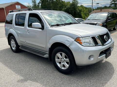 2008 Nissan Pathfinder for sale at MME Auto Sales in Derry NH