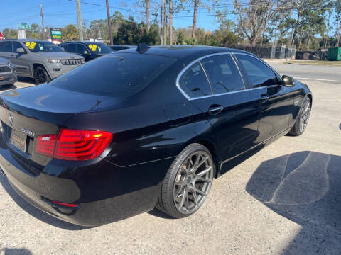 2016 BMW 5 Series 528i