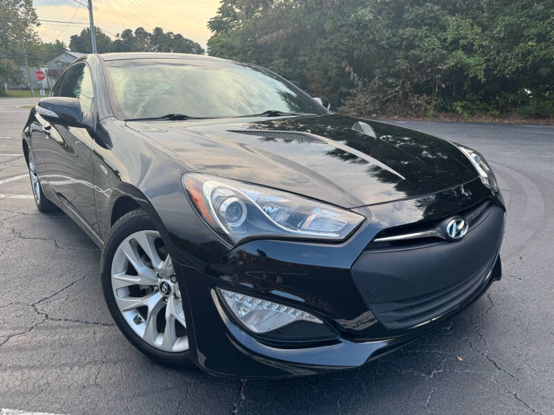 2014 Hyundai Genesis Coupe for sale at Amazing Luxury Motors LLC in Gainesville GA