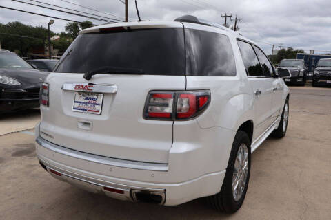 2016 GMC Acadia Denali