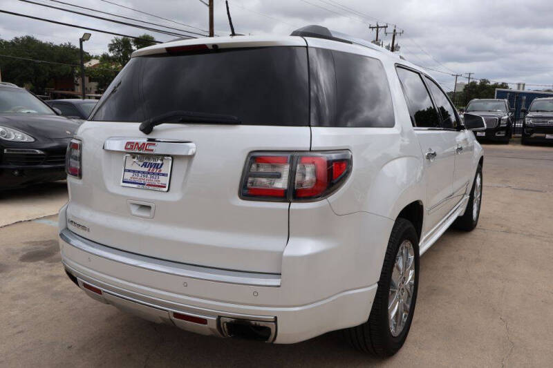 2016 GMC Acadia Denali
