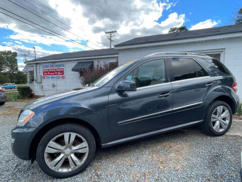 2011 Mercedes-Benz M-Class for sale at Locust Auto Imports in Locust NC