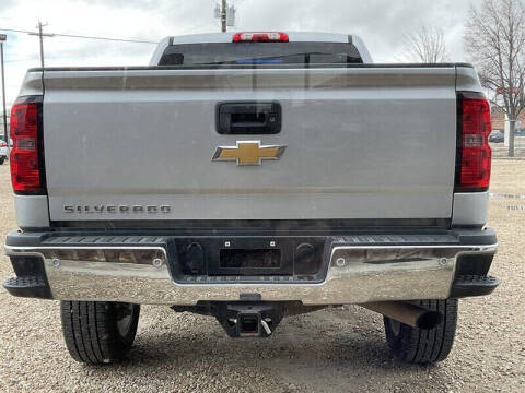 2015 Chevrolet Silverado 2500HD