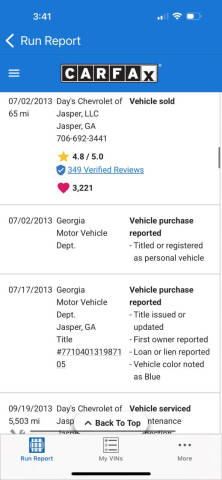 2013 Chevrolet Traverse LT