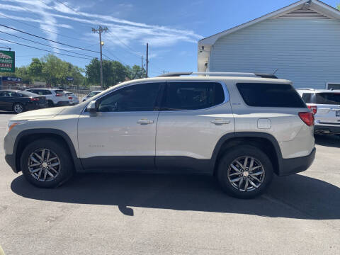 2017 GMC Acadia SLE-2