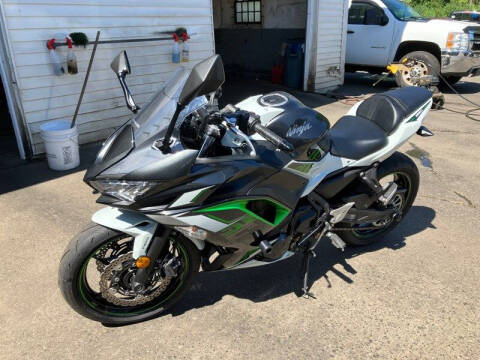 2022 Kawasaki Ninja 650