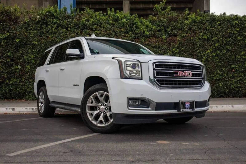 2017 GMC Yukon SLT