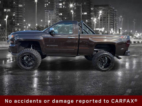 2018 Chevrolet Silverado 1500