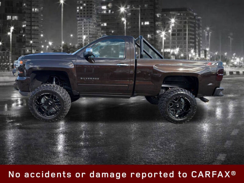 2018 Chevrolet Silverado 1500