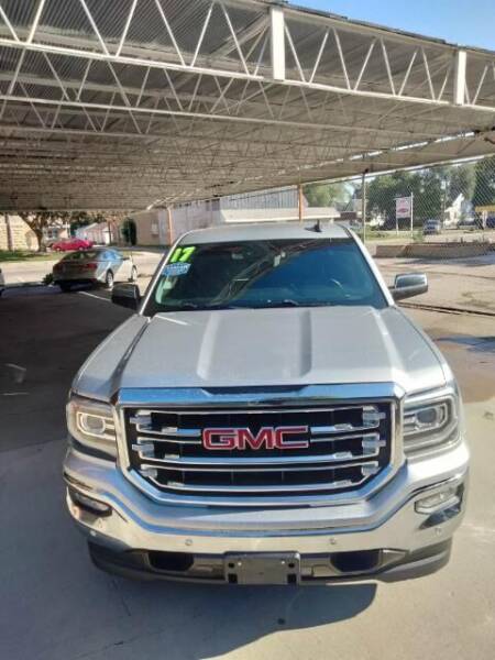 2017 GMC Sierra 1500 for sale at DNA Auto Sales in Rockford IL