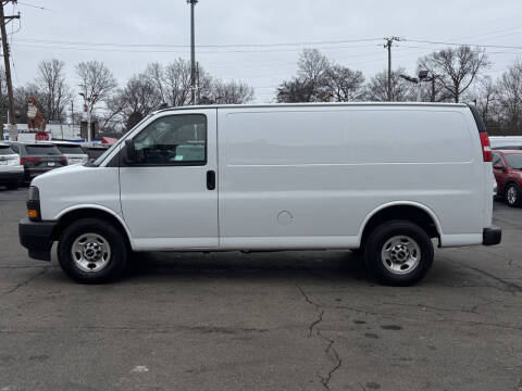 2019 GMC Savana 2500