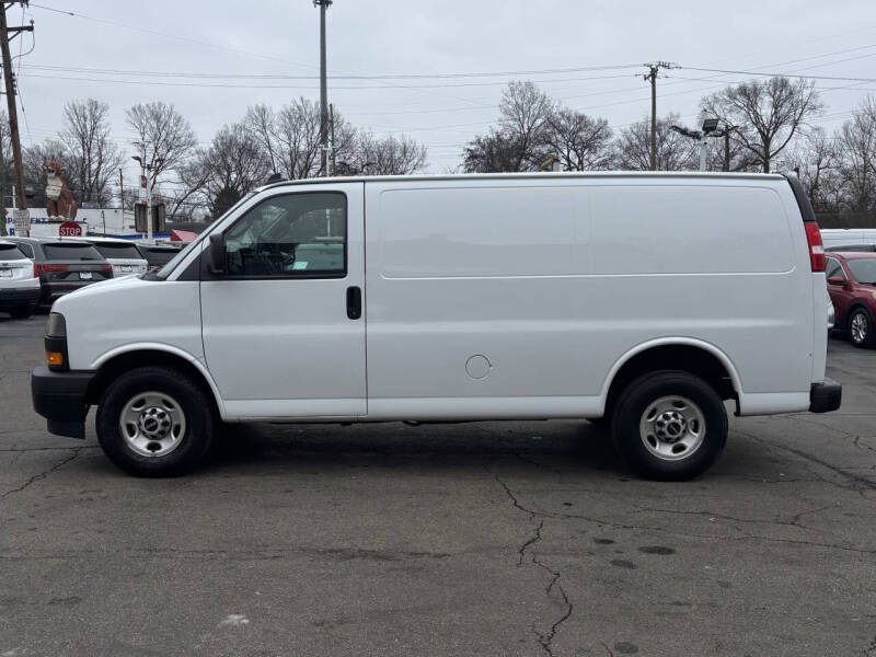 2019 GMC Savana 2500