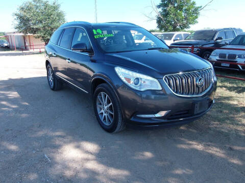 2014 Buick Enclave Leather