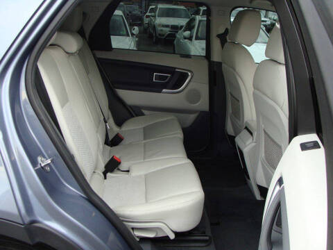 2018 Land Rover Discovery Sport SE