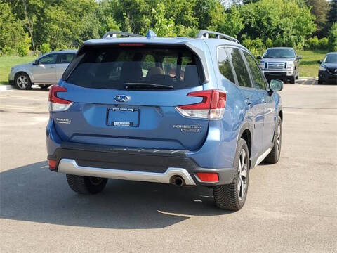 2020 Subaru Forester Touring