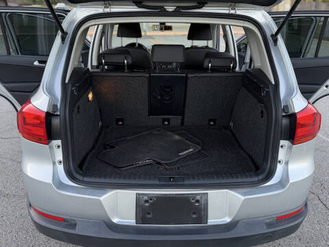 2016 Volkswagen Tiguan 2.0T S